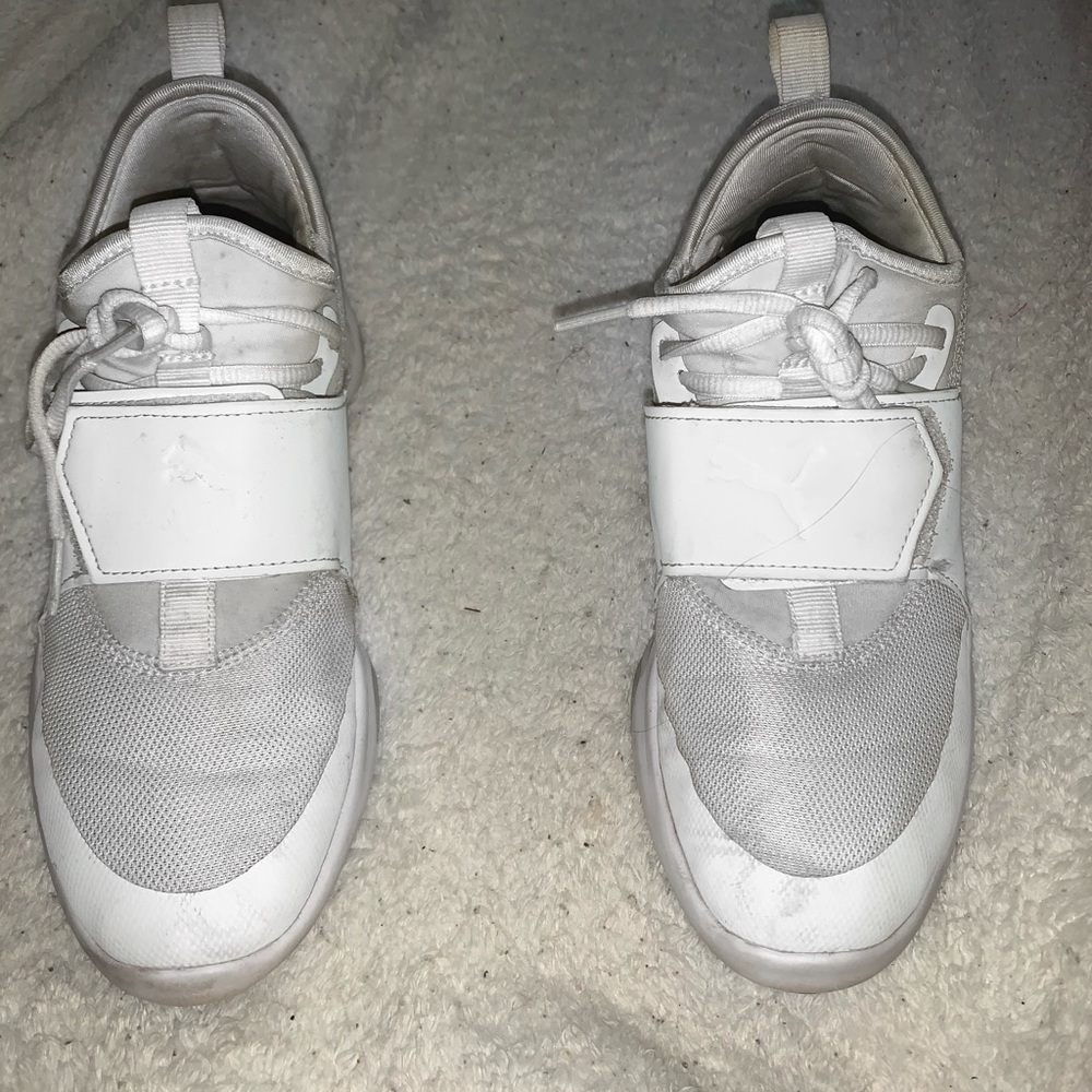 White Puma Sneakers